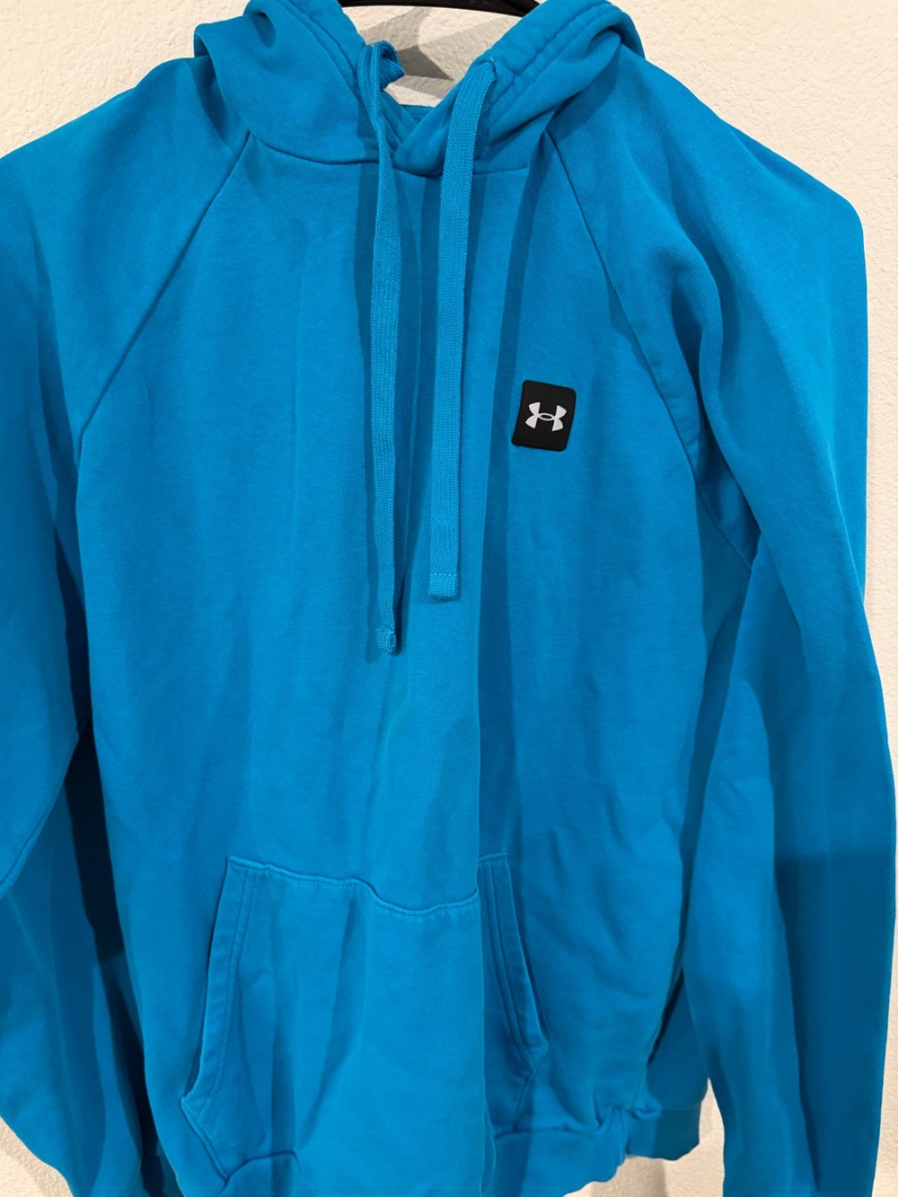 Under Armour Kids Blue Pullover Hoodie